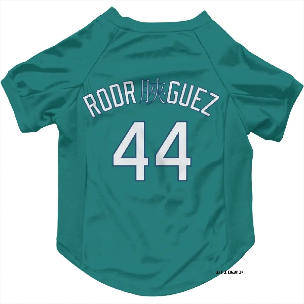 Seattle Mariners Licensed Cat or Dog Jersey 